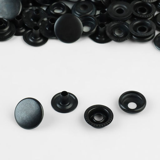 Цена за 20 шт. Кнопка установочная, Омега, d = 15 мм, цвет оксид - Simaland фото 2