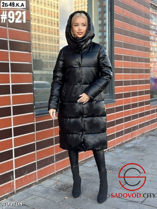 Женская повседневная зимняя куртка - Bruno фото 2
