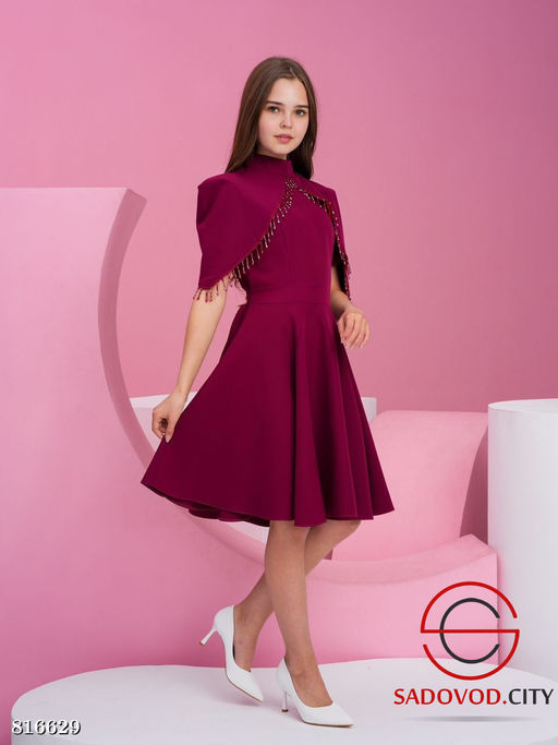 Платье для девочки нарядное - Bruno фото 2