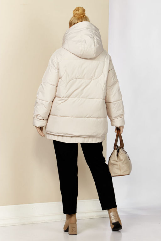 Куртка SHETTI 2203 молочный