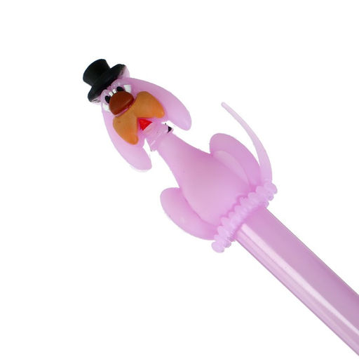 Ручка гелевая-прикол Calligrata «Пупс в шапочке», МИКС (штрихкод на штуке)