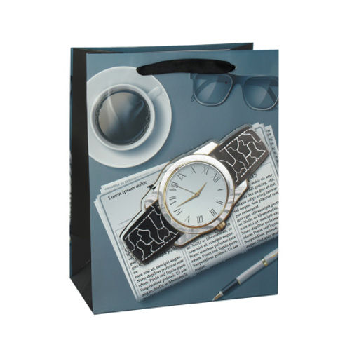 Пакет подарочный 23,5х19,5х8 / 1394S /уп 12/720/23 февраля микс - Галеонтрейд фото 5