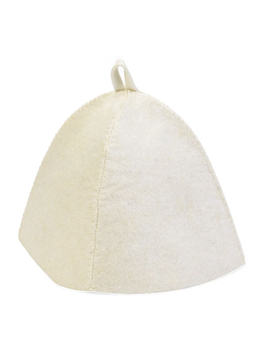 Шапка для бани и сауны Пусть пар согревает, а год вдохновляет!, полиэфир 70%, шерсть 30%, Добропаровъ