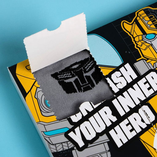 Носки для мальчика KAFTAN «Роботы», подарочный набор 6 пар, размер 14-16