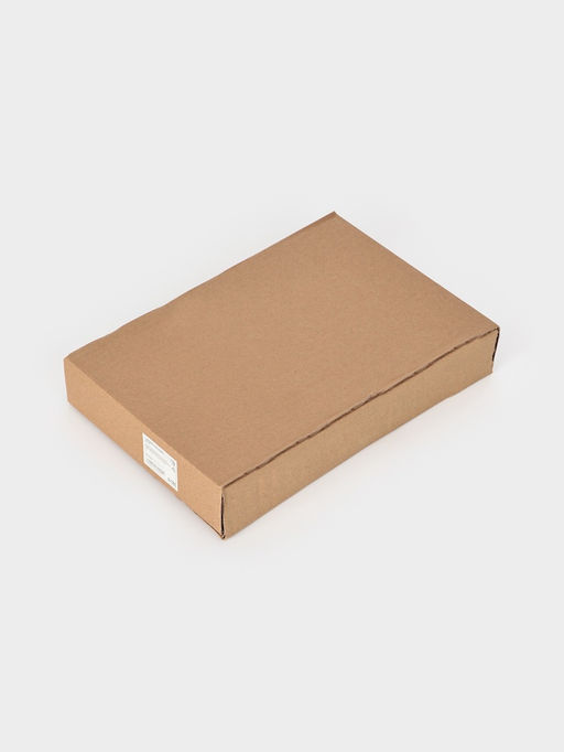 Блюдо сервировочное «Облако», 24×16.5×2.5 см, керамика, молочное