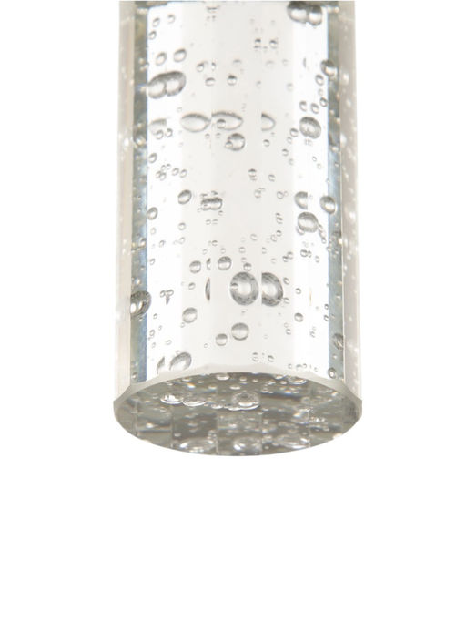 Светильник BayerLux «Дуо», LED, 5 Вт, 3000К, чёрно-золотой, 4.5×4.5×27.5-177.5 см