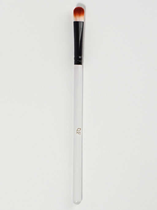 Кисть для макияжа, 13 (± 1) см, белая, чёрная