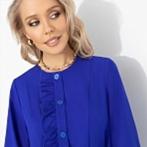 Платье с поясом, Зажги момент (ослепительно синее) - Charutti фото 9