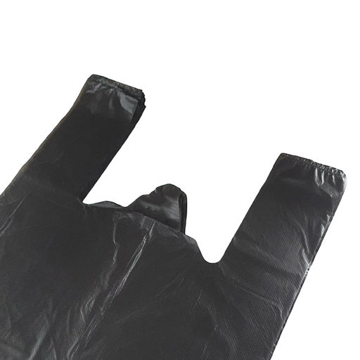 Мешки для мусора (чер) с ручками 30 л 35 шт. Домовенок