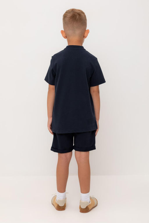 Crockid _ КР 400642-1/индиго к534 шорты для мал фото 4