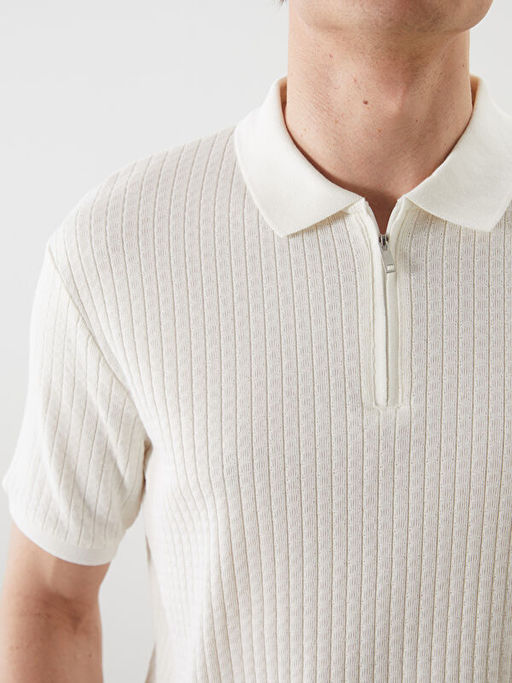 Polo Yaka ?izgili Erkek Ti??rt