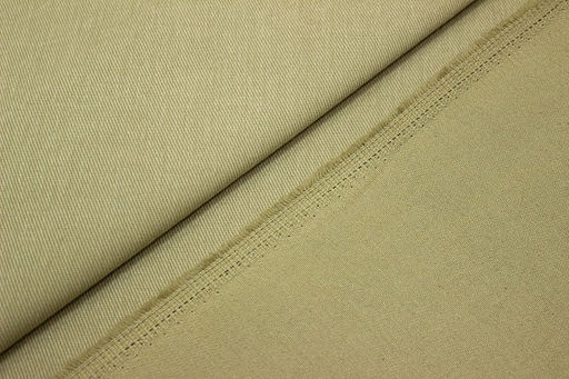 Джинс с ворсом цв.Песочно-оливковый, ш.1.5м, хлопок-100%, 330гр/м.кв - Купава фото 3