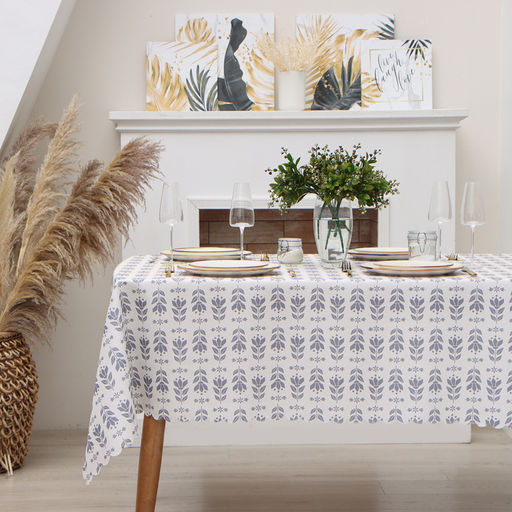 Скатерть Доляна Air flowers, размер 145?110 см