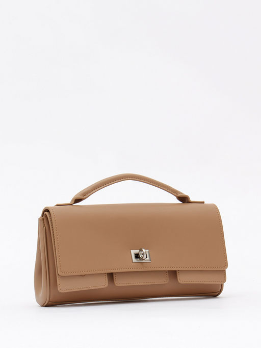 Сумка 5035PE apricot Polina&Eiterou