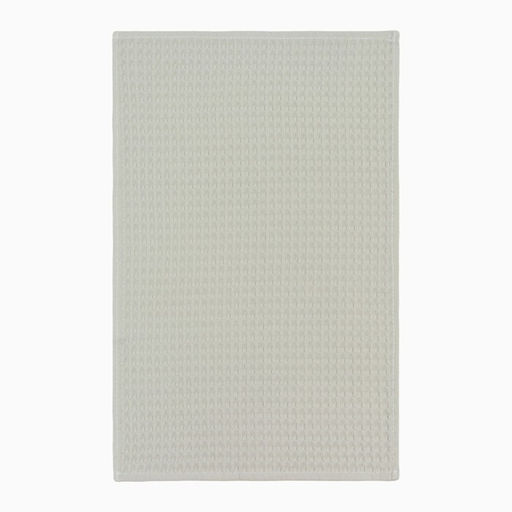 Набор кухонных полотенец Доляна, цвет серый, 35х60см-2шт, 100% хл, вафля, 220 гр/м2  фото 2