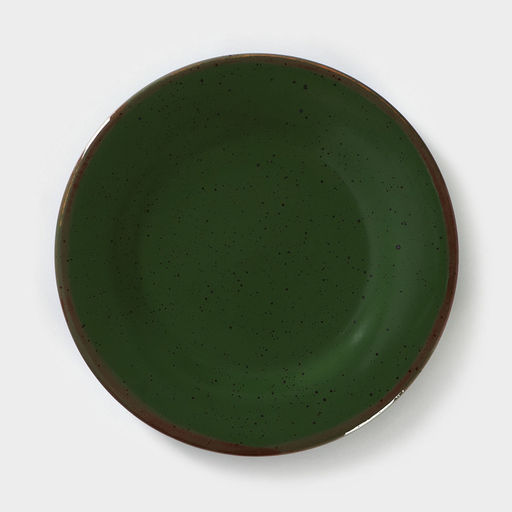 Цена за 2 шт. Тарелка фарфоровая Punto verde, d=20 см