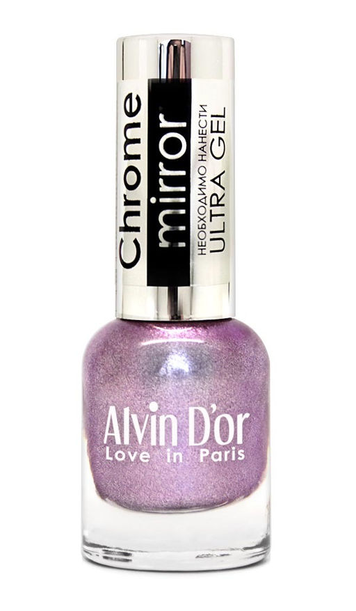Alvin Dor Лак для ногтей Chrome mirror тон 6303 15мл