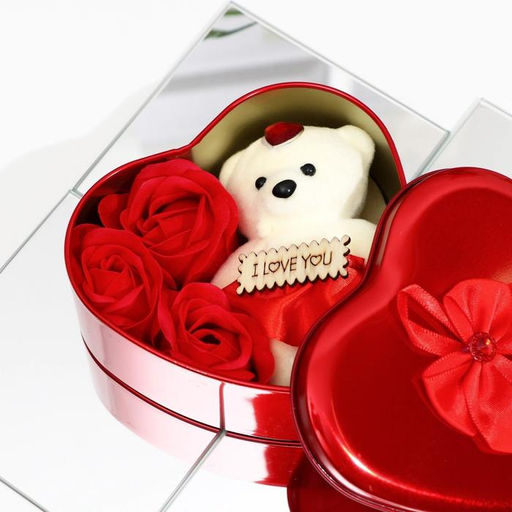 Мыльные розочки и медвежонок, набор - Simaland фото 4