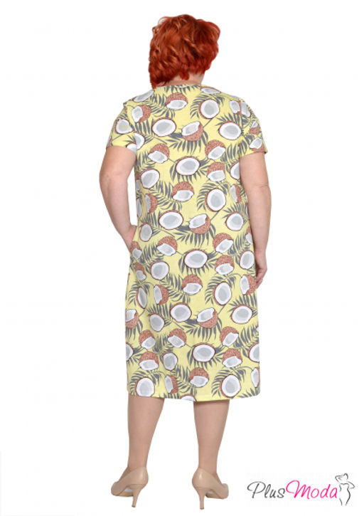 Халат Модель №1843 размеры 44-84 - Plusmoda фото 6