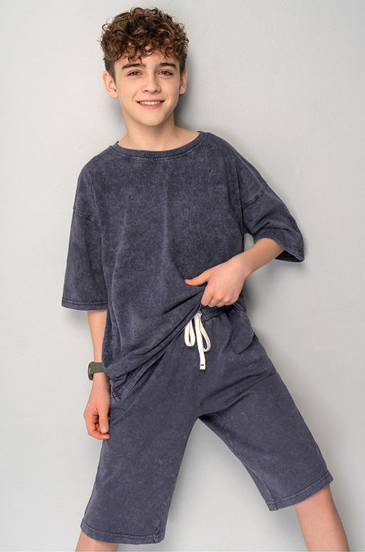 Костюм для мальчика из хлопка Happyfox - Happy fox фото 4