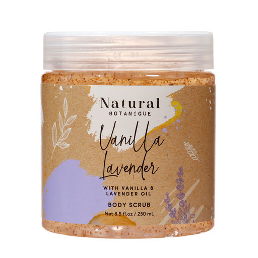 Подарочный набор Natural Botanique: скраб 250 мл, соль для ванной 250 г - Simaland фото 4
