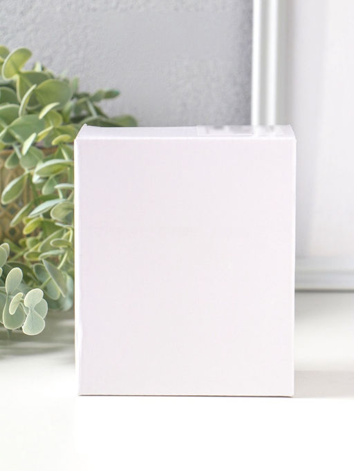 Подсвечник/подставка под конус полистоун "Будда и лотос" зелёный d=1,5 см 7,7х5,5х9 см