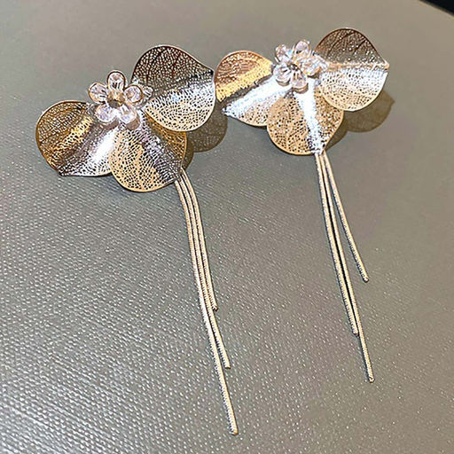 Серьги длинные на гвоздиках арт. 13 2965 (id 273291) - Rada фото 3