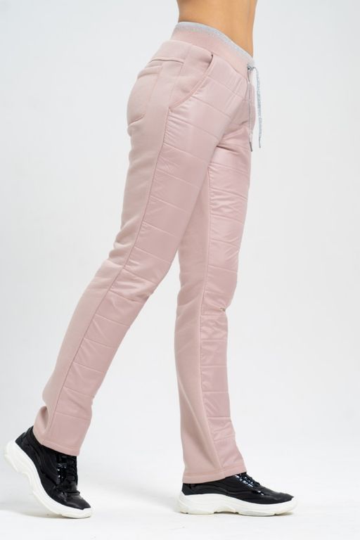 .Брюки м-4061 пудра - А+б коллекция фото 5