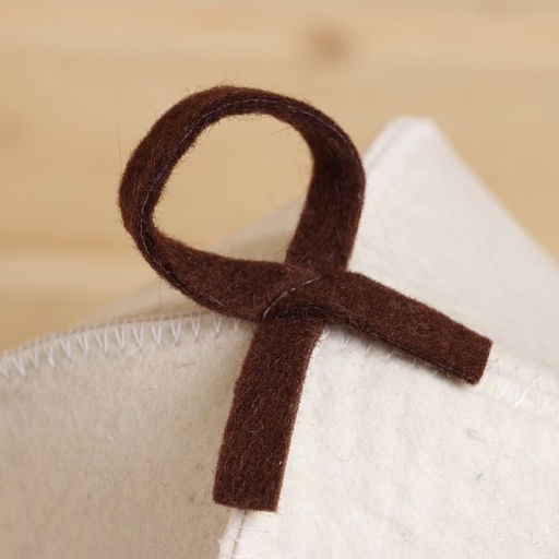 Шапка банная Пар идёт, душа поёт!, войлок - Добропаровъ фото 3