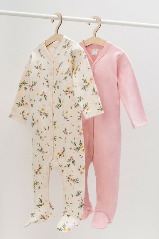 К 6025-2уп/розовый жемчуг,сказочные цветы, комбинезон