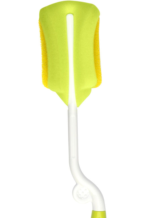 Pigeon / Щетка с губкой для мытья детских бутылочек  фото 3