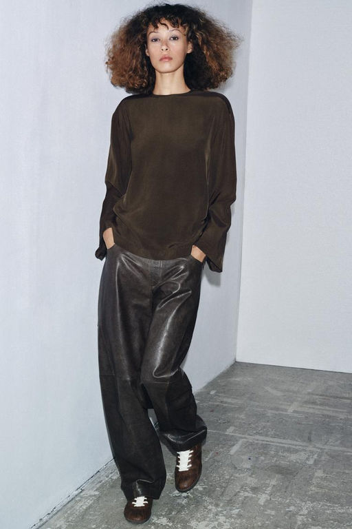 ZW COLLECTION FLOWING BLOUSE