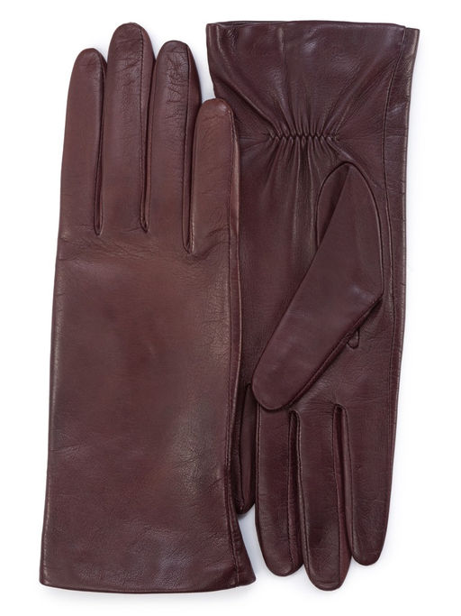 Перчатки женские ш/п F-IS5500 plum - Eleganzza фото 2