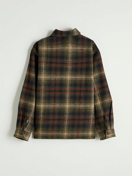 Ekose Erkek ?ocuk Oduncu G?mlek