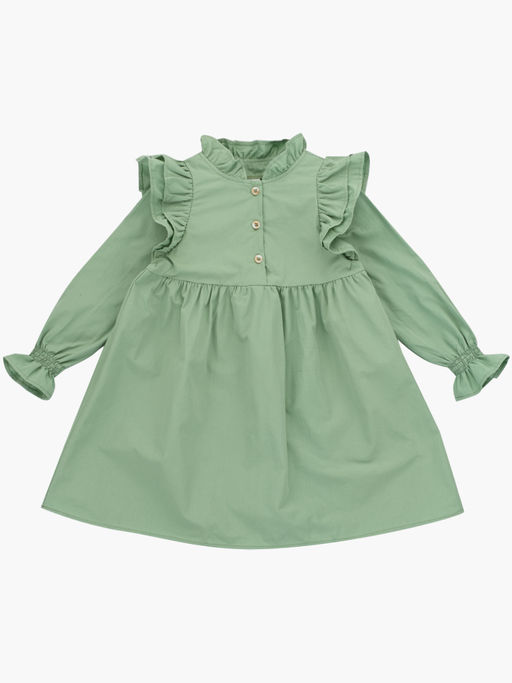 Платье для девочки нарядное детское праздничное UD 7840 фисташка - Mini maxi фото 7