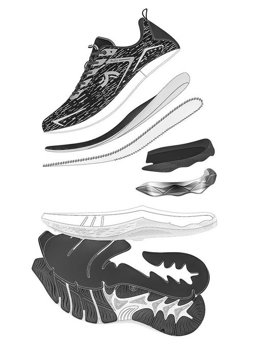 Мужские кроссовки CRIVIT - Livergy фото 10