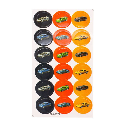 Набор для детей Funny Box Машинка Набор: инструкция, наклейки, МИКС - Woow toys фото 5