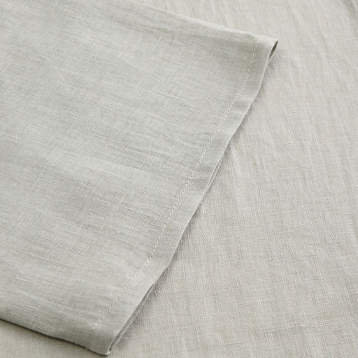 Халат домашний женский SL Linen Home, размер M, светло-зелёный