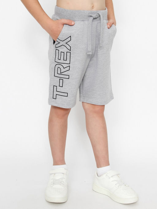 CRB wear/CWKB 70444-11-387 Шорты для мальчика,серый меланж/Ex.Cherubino