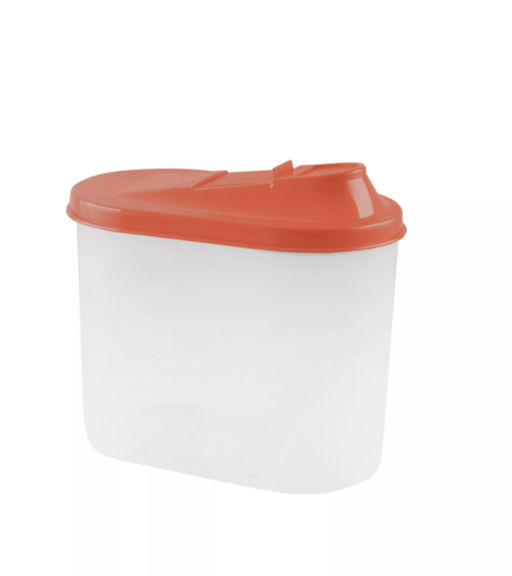 Банка 1,5л для сыпучих продуктов овал - Полимербыт фото 11