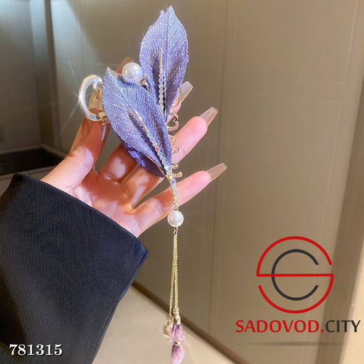 Заколка-краб для волос женская - Bruno фото 4