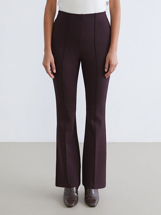 Beli Lastikli ?spanyol Pa?a Kad?n Pantolon