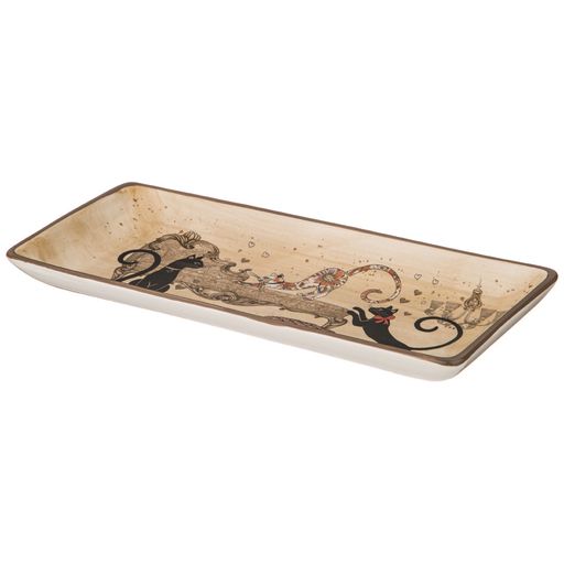 БЛЮДО AGNESS ПАРИЖСКИЕ КОТЫ 28*12*3 СМ  фото 4