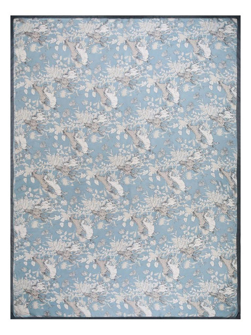 Палантин жен. виск+шелк 130х180 LDR34-079-26 - Labbra фото 4