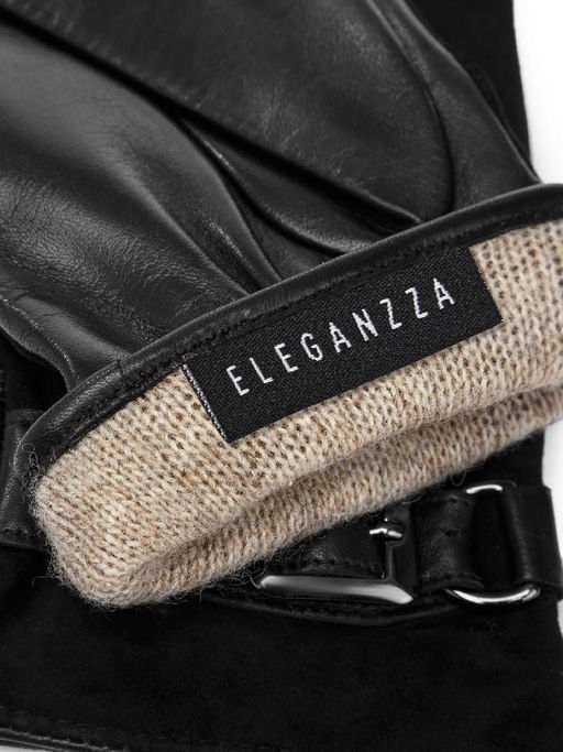 Перчатки женские 100% ш IS5063 black - Eleganzza фото 8