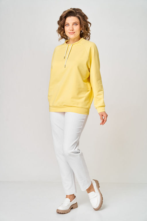 Джемпер Rumoda 2270 желтый  фото 9