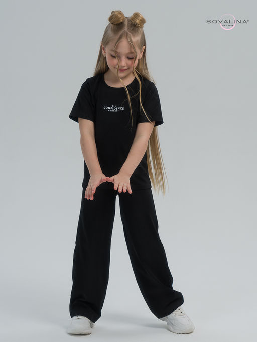 Костюм Лето черный SVL - Sovalina фото 17