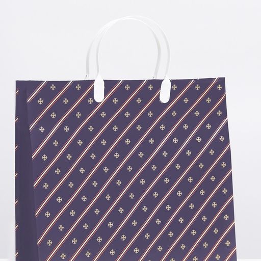 Цена за 10 шт. Пакет Диагональ, мягкий пластик, 30 x 30 см, 120 мкм - Simaland фото 4