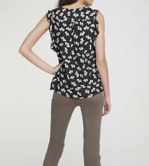 Блузка, черно-белая - Heine фото 4