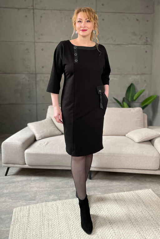Платье Rumoda 2163 черный